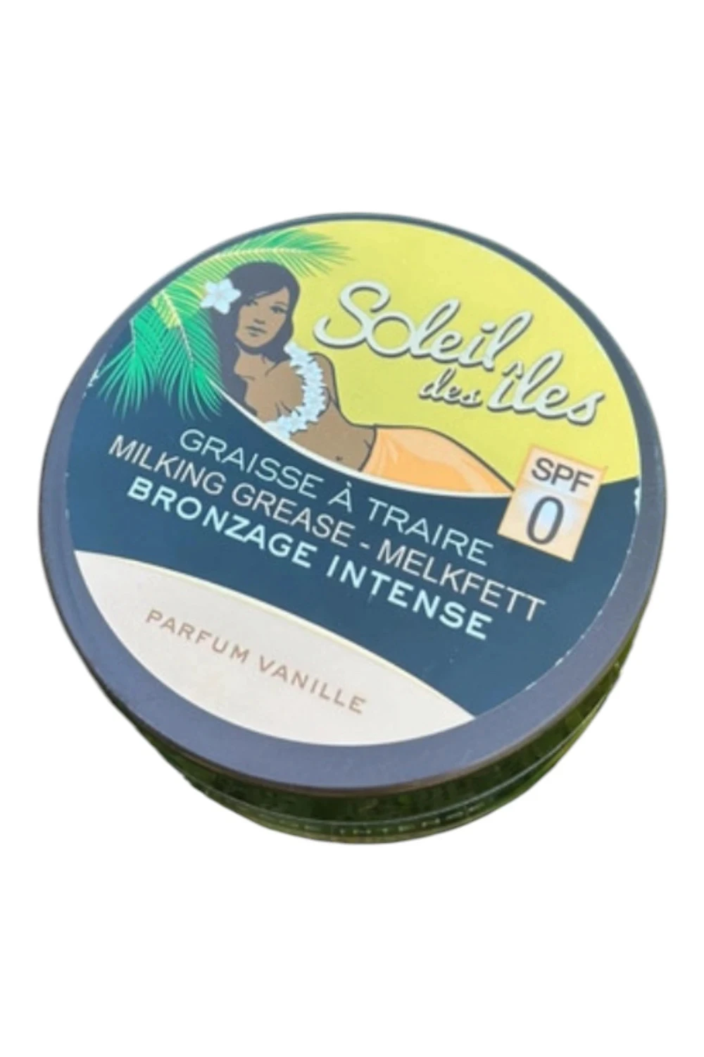 Graisse à traire parfum vanille